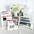 New 3M 5000 Series Easi-care Dual Cartridge Respirator 5303 Large + Filters. Fixed Price $32.99.