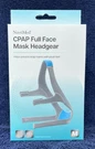 Nuvomed Cpap Full Face Mask Headgear Size Medium Nib. Fixed Price $13.95.