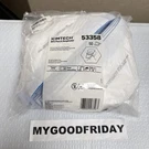 Kimtech 53358 Universal White Pouch Respirator (pack Of 50). Fixed Price $9.99.