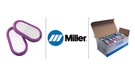 Box Of Pk Miller SA00818 Replacement Cartridge P100 Filter Welding Respirator. Fixed Price $188.95.