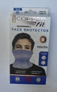 Copper Fit Boys Big Guardwell Face Cover And Neck Gaiter Blue Youth New. Fixed Price $5.69.