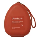 Kemp Ambu Cpr Mask With O2 Inlet, Headstrap, Gloves And Wipes. Fixed Price $28.05.
