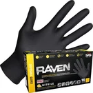 Sas Raven Black Nitrile Powder Free 7MIL Version (100 Gloves/box) (2XL). Fixed Price $19.50.