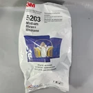 3M Disposable Respirator Mask 5203 Dual Cartridge Half Face Organic Vapor Gas. Fixed Price $16.77.