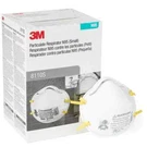 3M 8110S Small Disposable N95 Particulate Respirator Protection Face Mask 20 Pcs. Fixed Price $10.99.