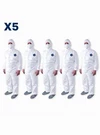 Dupont Tyvek Avian Flu Ppe Kits Medium N95 Mask Hazmat Suit. Fixed Price $39.99.