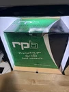 Rpb Safety 17-110-12 T-link, Includes Hood, Bump Cap Assy & Breath Tube New. Fixed Price $159.99.