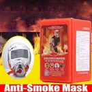 Emergency Escape Hood Oxygen Respirator Smoke Toxic Filter Firemask Us. Fixed Price $19.99.