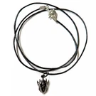 Code Geass Lelouch Silver Mask Pendant Natural Stone Necklace Accessory. Fixed Price $73.68.