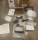 3M Papr Respirator, Versaflo Powered Air Purifying Kit, TR-300N+ Eck. Fixed Price $650.00.