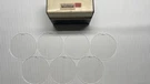 4.5 Round Wilson Supa-frost Close Ratio Series 7 Filters With Case Vintage. Fixed Price $1100.00.