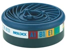 Moldex - Easylock ABEK1 Gas Filter Cartridge (wrap Of 2). Fixed Price $63.95.