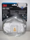 Nib - 3M N100 Respirator, Valved, Lead Paint Removal, Mold Remediation New. Fixed Price $5.99.