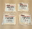 Gerson Disposable Three-way Spray Socks Lot Of 4. Fixed Price $8.95.