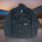 Refrigiwear Waterproof Comfortguard Bomber Jacket Men Small Black Snap. Fixed Price $45.00.