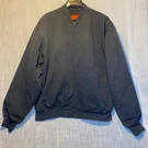 Red Kap Gray Workwear Perma Lined Bomber Jacket JT38NV5 Mens Xl. Fixed Price $28.00.