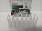 3M Threaded Cartridge Nozzle, 08187 ( Set Of 50 Nozzles). Fixed Price $55.90.