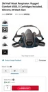 3M 6502QL Half Facepiece Respirator Mask. Fixed Price $16.99.