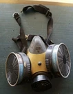 Binks Medium Respirator P/N487905 Steam Punk. Fixed Price $49.40.