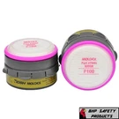 Moldex 7640 Multi-gas/vapor Smart Cartridge P1OO For 7000/7800/9000 Respirators. Fixed Price $34.50.