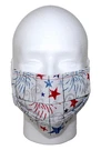 Stars & Fireworks Reusable Face Mask W/ Pocket Adult Extra Large Handmade. Fixed Price $8.96.