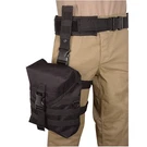 Voodoo Tactical 15-8179001000 Drop Leg Gas Mask Hip Platform. Fixed Price $31.86.