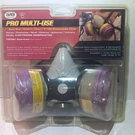 Sas P100 Pro Multi-use Dual Cartridge Respirator Half Mask Size Medium. Fixed Price $15.00.