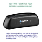 Rebuild Service For 3M Adflo 15-1099-07 / 37146 Battery. Fixed Price $170.00.