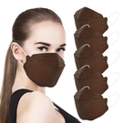 Akgk KN95 Face Masks 50 Pack 5-PLY Disposable Brown Against Pm 2.5. Fixed Price $35.68.