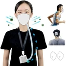 Aurora Rechargeable Electrical Reusable Portable Hepa Air Purifier With Mask.. Fixed Price $49.99.