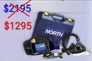 North Honeywell CA102D Compact Air Papr Complete Kit. Fixed Price $1295.00.