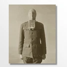 1915 Wwi Soldier With Zelinsky-kummant Russian Gas Mask Giclee Photo Print. Fixed Price $28.00.