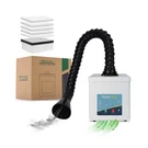 Fumeclear FC2001A Solder Extractor, 120 180M /h Strong Suction, 3-S. Fixed Price $167.53.