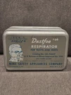 Dustfoe Respirator #66 Msa Safety Appliance Company No. CM-76869 Vintage. Fixed Price $12.87.