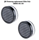 Jsp Powercap Replacement Filter Pair CAU601-001-100. Fixed Price $51.73.