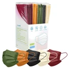 Fricare Face Masks Disposable For Adults, 4 Ply Astm Level 3, Individually Wrapp. Fixed Price $23.75.