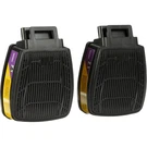 P100 Respirator Cartridge/filter, Secure Click D80923 Organic Vapor/acid Gas Com. Fixed Price $54.69.
