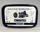 New Sealed Sundstrom Safety H10-0014 Silica Dust Respirator Kit, M/l, Blue. Fixed Price $54.95.