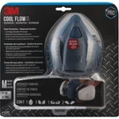 (1)-3M OV/P95 Professional Reusable Paint Respirator. Model: 7512PA1-A-PS. Fixed Price $85.09.