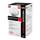Sas Safety Box Of 20 N95 Disp. Particulate Respirators 8610. Fixed Price $25.72.