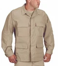 Propper Bdu Tactical 4-POCKET Ripstop Coat Military Uniform Jacket. Fixed Price $9.99.