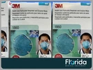 Lot Of 100 3M Health Care N95 1860 Particulate Respirator And Surgical Mask**. Fixed Price $140.00.