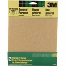 (50)-3M General Purpose 9 In. X 11 220/150/100 Grit Assorted Grade Sandpaper. Fixed Price $222.99.