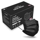 Fricare Made In Usa Disposable Face Masks, 4-PLY 1 Count (pack Of 50), Black. Fixed Price $26.62.