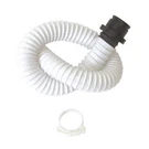 Bullard PA1BT, 3WXT4 Breathing Tube 26" For Papr, Sar CC20 And Rt Hoods Nos!. Fixed Price $45.00.