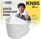 Good Comfort KN95 Face Mask, Disposable Folding, Filter Efficien. Fixed Price $25.42.