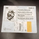 New 3M 7800S-S Full Facepiece Respirator Mask Reusable Silicone Sz Small. Fixed Price $143.96.