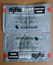 North American Rescue 10-0037 Hyfin Vent Chest Seal Twin Pack Exp. 3-31-2025. Fixed Price $17.80.