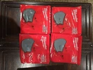 Milwaukee 48-73-4232 2-LAYER Gray Face Mask Lot Of 10 Individually Packaged. Fixed Price $15.00.