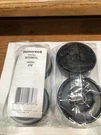 2 Honeywell North N75001 Organic Vapor Ov Cartridge Pack. 4 Total Nib. Fixed Price $14.75.
